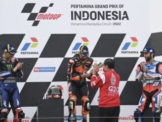 Hosting Fee MotoGP Mandalika 2024 Segera Dilunasi Balap Siap Digelar