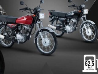 Penerus Honda GL125 Ternyata Dijual di Dealer Pakai Karburator Perawatan Mudah Irit Bensin Setara Honda BeAT Injeksi Harga Murah