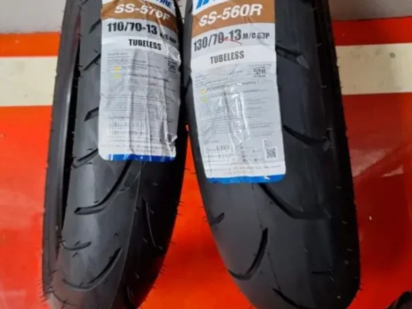 Anti Tergelincir di Aspal, Ini Ban Motor yang Pas Dipakai Saat Musim Hujan