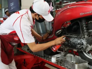 Waktunya Servis Motor Matic, Ada Jupri Kasih Diskon Jasa dan Spare Part
