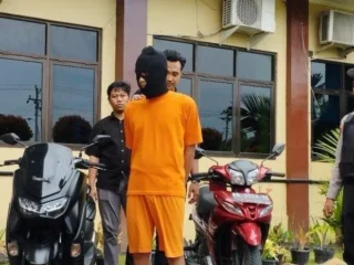 Aneh Tapi Nyata Pria Ini Curi Motor Milik Sendiri Endingnya ya Ditangkap Polisi Begini Kronologinya