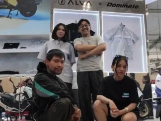 ALVA x Dominate Tampil Perdana di IMOS 2025, Luncurkan Empat Apparel Edisi Terbatas