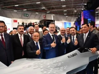 Tinta Türkiye membuat kesepakatan dengan Indonesia untuk penjualan jet tempur KAAN