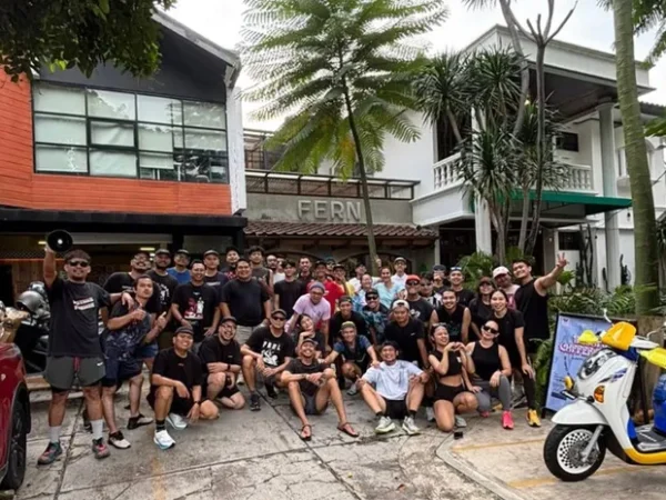 Scoopy Coffee Rave, Akhir Pekan Seru, Sportif, dan Stylish Bareng Komunitas Motor